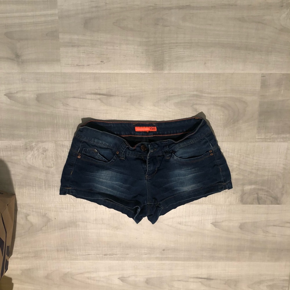 Blue Jean shorts